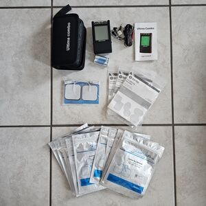 Ultima Combo Digital TENS and EMS Unit Kit